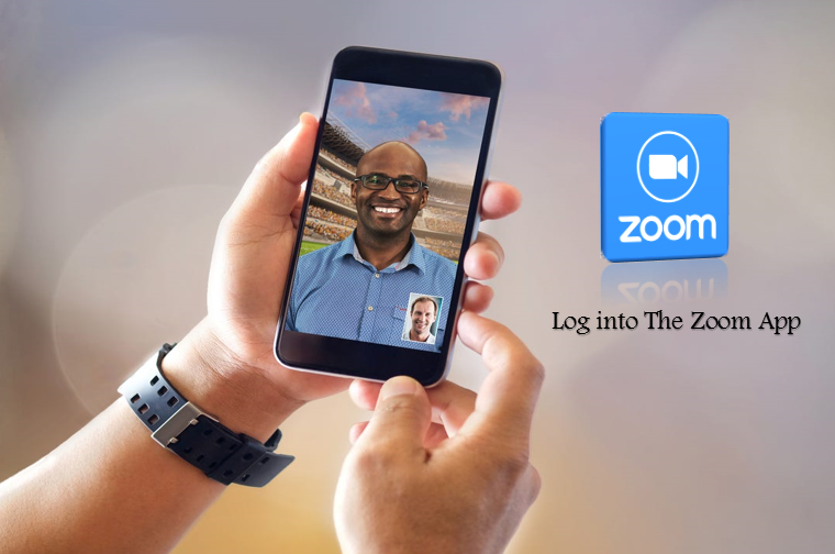 How Do Log Into The Zoom App On My Phone App?